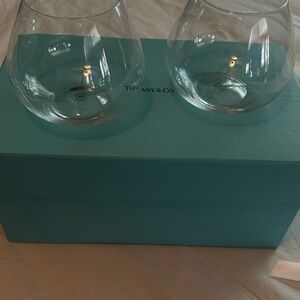 Stemless Red Wine Glasses